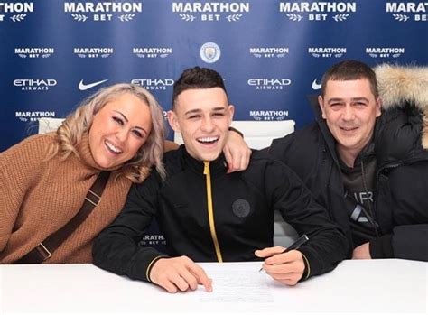 phil foden parents nationality